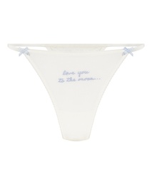 String Carol - Blanc, Blanc, coloris