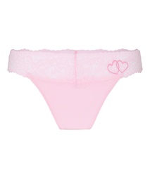 String Hatti - Rose, Rose pastel, coloris