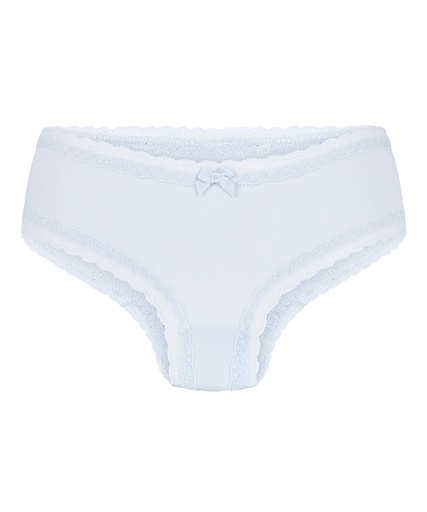 Slip brésilien en forme de V London - Bleu pâle