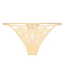 String Maxime - Jaune, Jaune vanille, coloris
