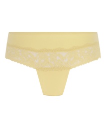 Short brésilien Valence - Jaune, Jaune vanille, coloris