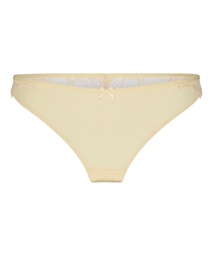 String Caro - Jaune, Jaune vanille, coloris