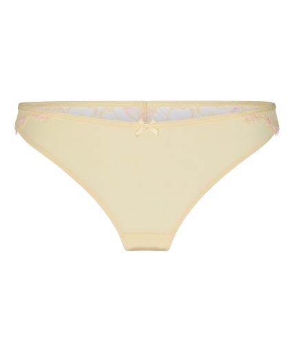 String Caro - Jaune