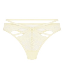 String Wera - Jaune vanille, Jaune vanille, coloris