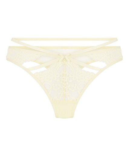 String Wera - Jaune vanille