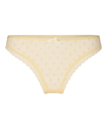 String Phoebe - Jaune, Jaune vanille, coloris