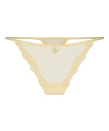 String Fruity - Jaune, Jaune vanille, coloris