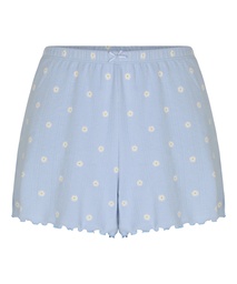 Short Pointelle - Bleu, Bleu clair, coloris
