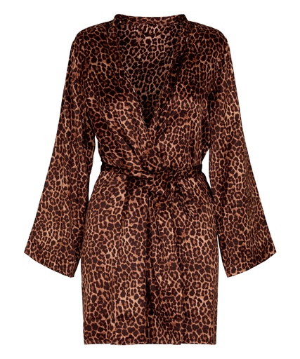 Kimono Satin - Noir