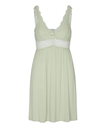 Nuisette en dentelle Nora - Vert sauge, Vert sauge, coloris