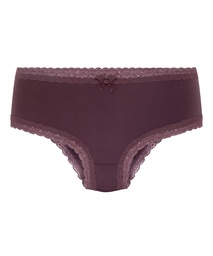 Slip brésilien en forme de V London - Violet