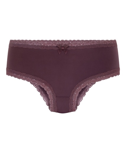 Slip brésilien en forme de V London - Violet