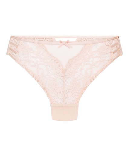 Slip brésilien Belle - Pêche rosé