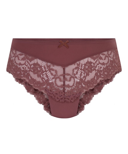 Short brésilien Valence - Mauve rosé