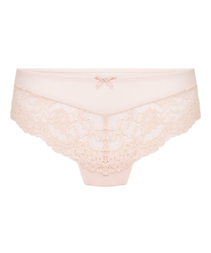 Short brésilien Valence - Pêche rosé