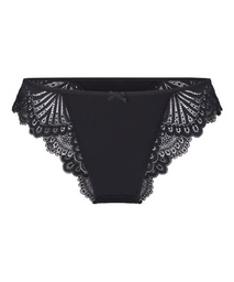 Brésilien taille haute Caroline - Noir