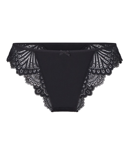 Brésilien taille haute Caroline - Noir