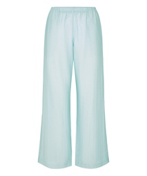 Pantalon de pyjama Crinkled - Bleu