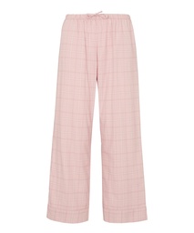 Pantalon de Pyjama à Carreaux - Rose