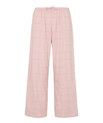 Pantalon de Pyjama à Carreaux - Rose