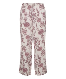 Pantalon de Pyjama Woven Print - Beige