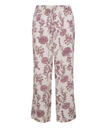 Pantalon de Pyjama Woven Print - Beige