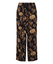 Pantalon de Pyjama Woven Print - Noir