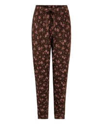Pantalon de pyjama Jersey - Marron, Café noir, coloris