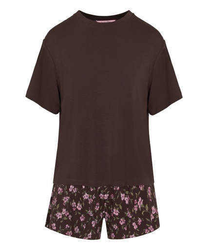 Ensemble Pyjama Loose - Marron