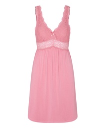 Nuisette en dentelle Nora - Rose, Abricot, coloris
