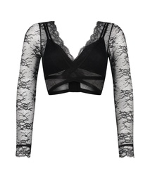 Brassière Molly - Noir, Noir, coloris