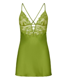 Slipdress Zara - Vert