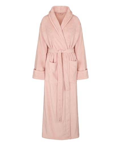 Peignoir en polaire douce - Rose