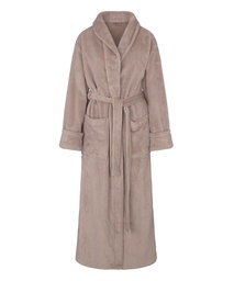 Peignoir en polaire douce - Beige, Beige clair, coloris