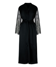 Kimono Camille - Noir, Noir, coloris
