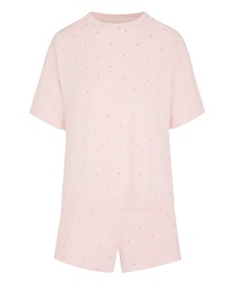 Ensemble de pyjama en coton - Rose, Rose lotus, coloris