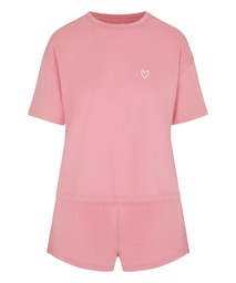 Pyjama en Coton - Rose