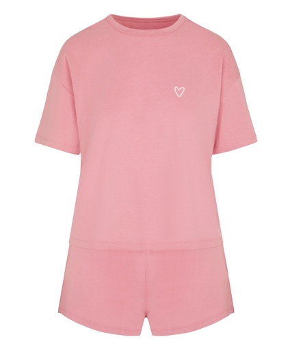 Pyjama en Coton - Rose