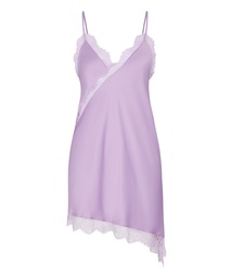Slipdress Asymmetric - Violet