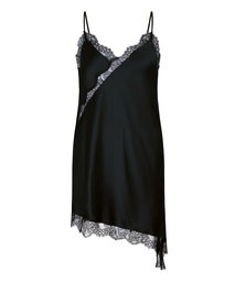 Slipdress Asymmetric - Noir