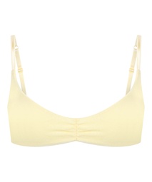 Brassière Pointelle - Jaune
