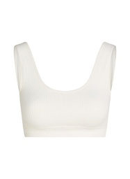 Brassière Scoop Dianne - Blanc