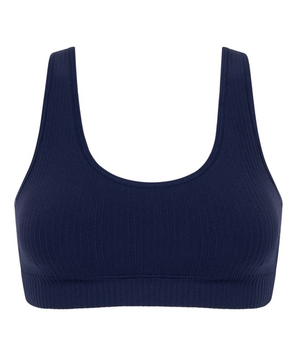 Brassière Scoop Dianne - Bleu marine
