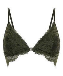 Brassière triangle Amara - Vert, Vert, coloris