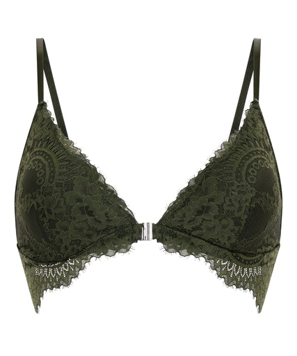 Brassière triangle Amara - Vert
