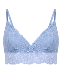 Brassière triangle Posie - Bleu