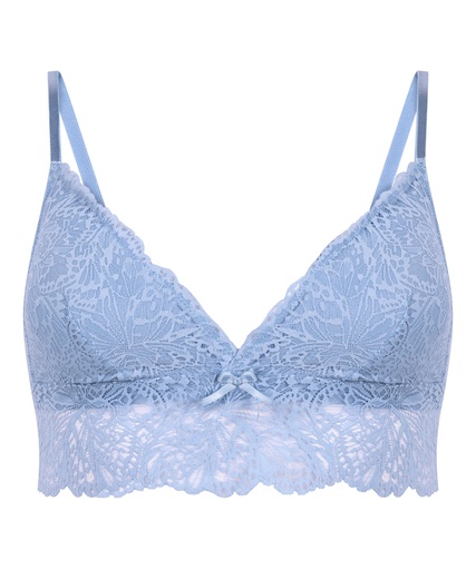 Brassière triangle Posie - Bleu