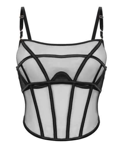 Bustier Marie - Noir