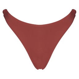 Cali High Leg Bikini Bottoms Doutzen - Red, Rouge, coloris