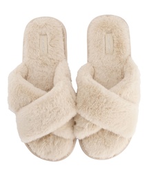 Chaussons Lia - Beige, Beige, coloris